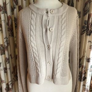 ⬇️💲Rubbish (Nordstrom) Cropped Cardigan Sweater